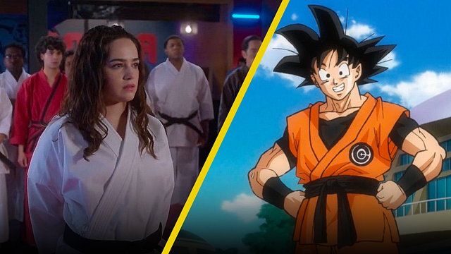 'Cobra Kai': Así se verían los integrantes de Miyagi-Do peleando contra Gokú en 'Dragon Ball Z' noticias imagen