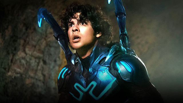 Así fue la primera vez Xolo Maridueña vio 'Blue Beetle' con su mamá noticias imagen