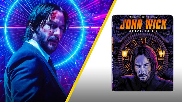 Buen Fin 2022: Oferta del boxset 4K de la trilogía 'John Wick' con Keanu Reeves en Amazon