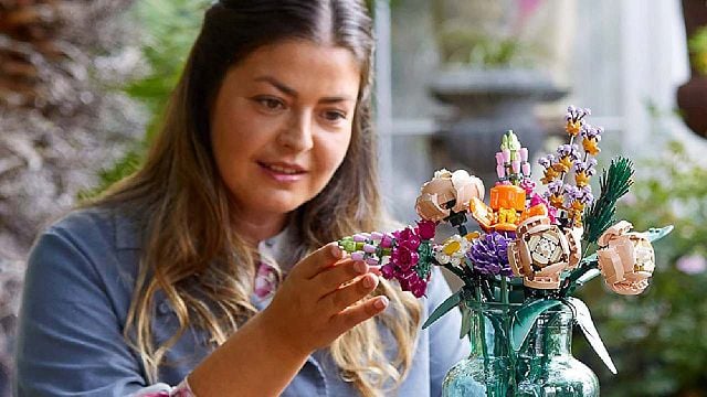 Día de las Madres: LEGO flores para regalar a mamá disponibles en Amazon y Mercado Libre noticias imagen
