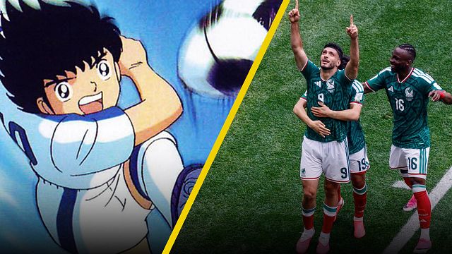 El único futbolista mexicano que alcanzó la gloria en el anime de futbol más aclamado de la historia noticias imagen