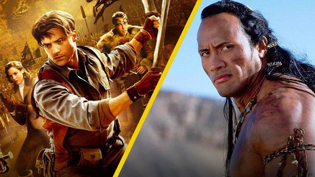 'La momia', 'El rey escorpión' y las películas con asombrosas leyendas de faraones egipcios