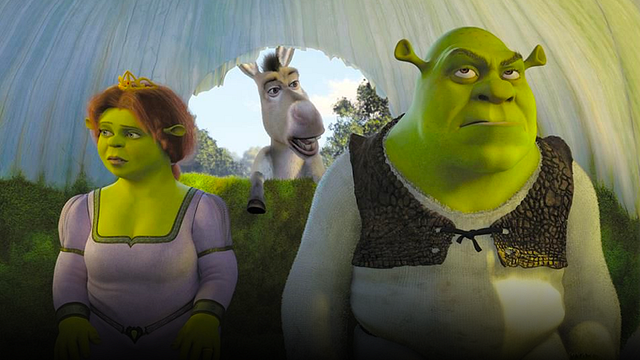 Así se verían Shrek, Burro y Fiona si fueran personajes de Disney noticias imagen