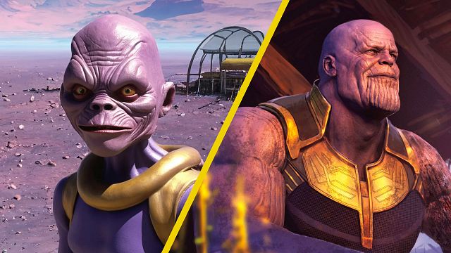 Inteligencia artificial muestra a los Avengers en su primer día de escuela (Thanos era un niño feo) noticias imagen