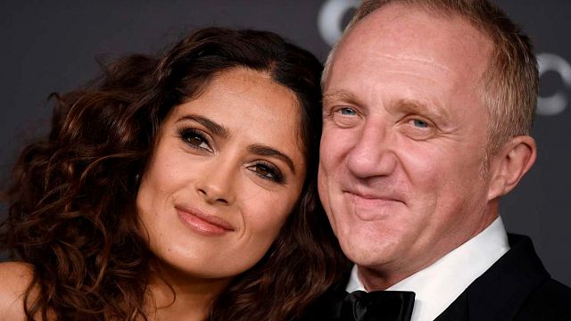 “Con el paso del tiempo, me enamoro cada vez más”: La romántica felicitación de Salma Hayek a su esposo François-Henri Pinault por su cumpleaños noticias imagen