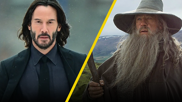 Así se vería Keanu Reeves como Gandalf en 'El Señor de los Anillos'