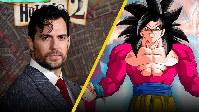 Así se vería Henry Cavill como Gokú Súper Saiyajin 4 noticias imagen