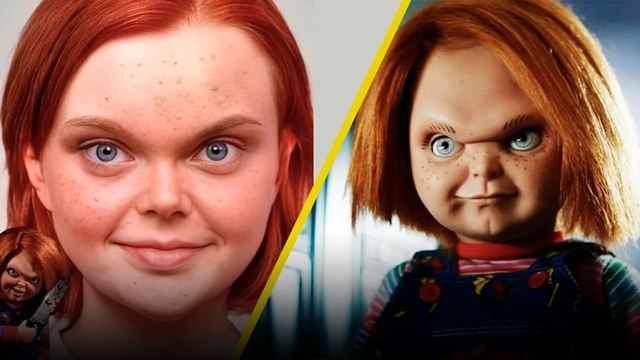Inteligencia artificial enseña cómo serían 'Chucky' y 'Annabelle' si fueran personas reales