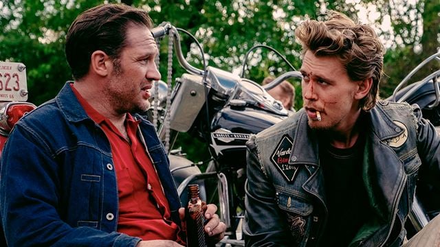 Austin Butler y Tom Hardy se convierten en rudos motociclistas en brutal tráiler de ‘El club de los Vándalos’