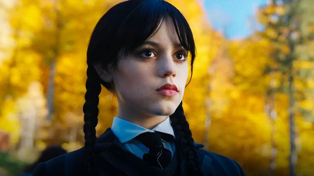 Fans reaccionan a espeluznante tatuaje de Merlina (Jenna Ortega luce irreconocible) noticias imagen