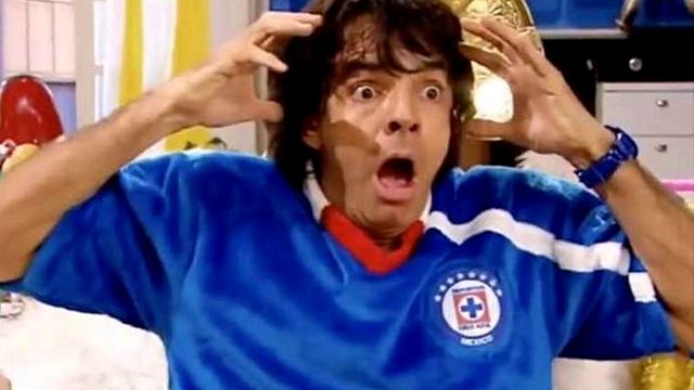 Eugenio Derbez y otros famosos que demostraron su apoyo al Cruz Azul y América en la Final de la Liga MX noticias imagen