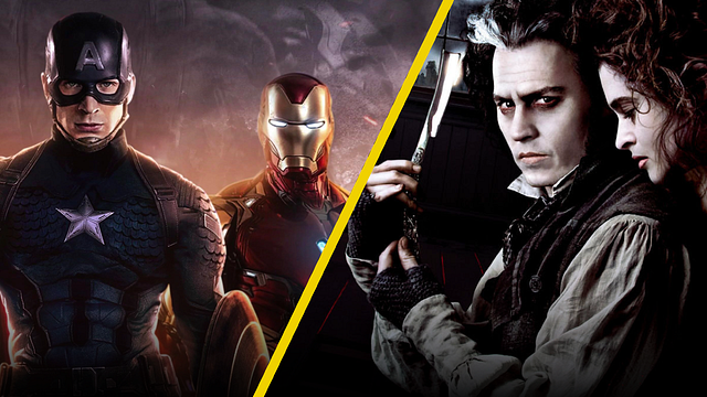 Así de sombría se vería la versión de los Avengers de Tim Burton con Johnny Depp noticias imagen