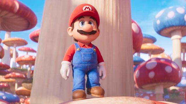 'Super Mario Bros, la película': ¿Por qué los bloques flotan en el reino champiñón?