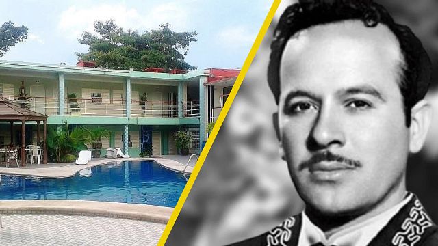 Así se conserva la mansión de Mérida donde velaron a Pedro Infante y el cantante pasó sus últimos días noticias imagen
