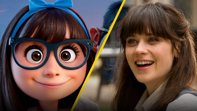 Así se vería '500 días con ella' si fuera una película animada de Disney, según inteligencia artificial noticias imagen