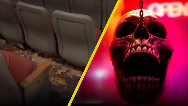 "Pensamos que era parte de la peli”: fueron a ver la película con muertes más absurdas del año, y el techo les cayó encima durante la función noticias imagen