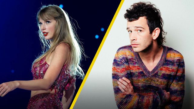 La foto de Taylor Swift y Matty Healy tomados de la mano que confirmaría su romance noticias imagen