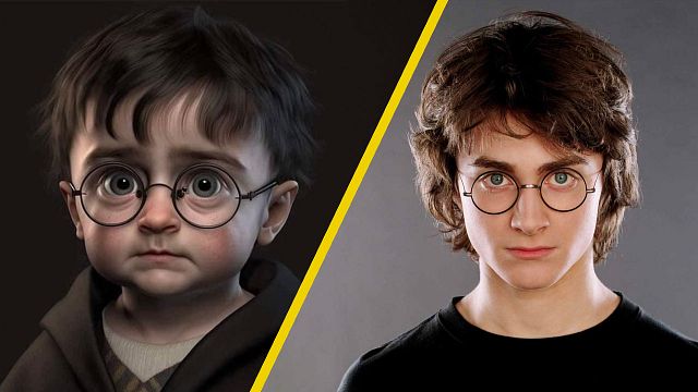 Así se verían los personajes de ‘Harry Potter’ si fueran bebés noticias imagen