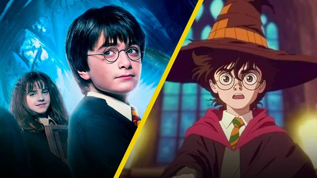 Así sería 'Harry Potter' si lo hicieran Hayao Miyazaki y Studio Ghibli