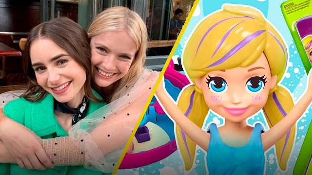 Actriz de 'Emily en París' protagonizará live-action de 'Polly Pocket' noticias imagen