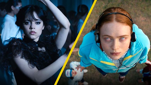 El baile de Jenna Ortega ('Merlina'), la levitación de Max ('Stranger Things') y las mejores escenas en series de 2022 noticias imagen