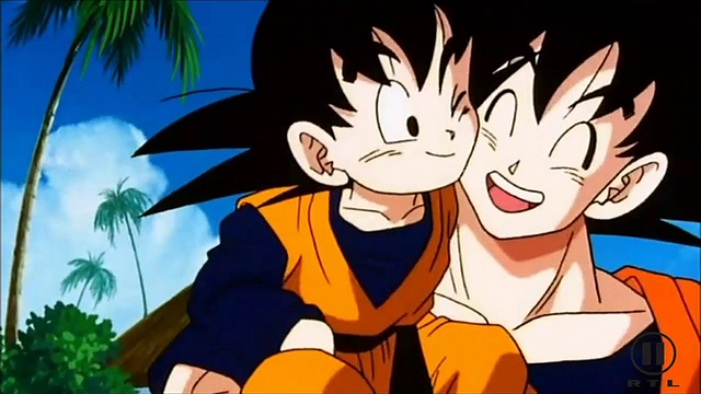 'Dragon Ball': La extraña razón por la que Goten y Goku lucen idénticos (no es porque son familia)