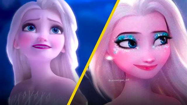 Así se verían Elsa, Moana y las princesas Disney si fueran mujeres modernas (ellas usarían TikTok)