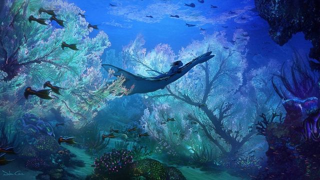 La película que debes ver en la mejor pantalla posible para alucinar con sus océanos realistas noticias imagen