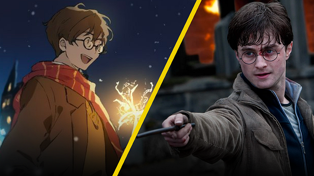 Inteligencia artificial convirtió 'Harry Potter' en versión anime y es mejor que las películas noticias imagen