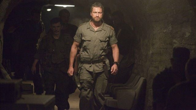 Gerard Butler y muchas otras estrellas en esta brutal película de acción bélica noticias imagen
