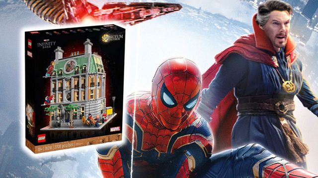 Este impresionante LEGO con Spider-Man tiene más de 2 mil pesos de descuento en Amazon México noticias imagen