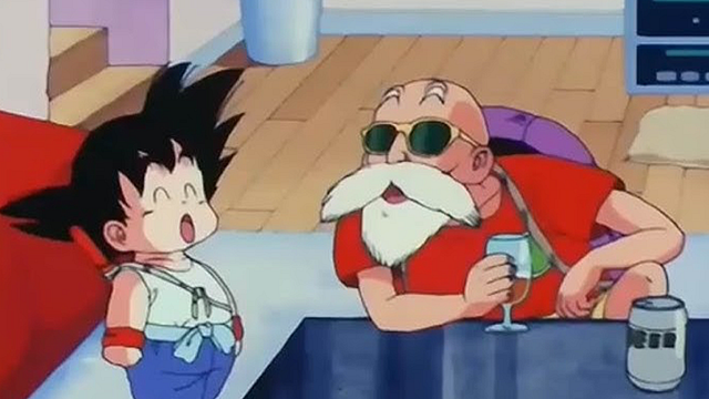 No sucedió en el anime, pero el manga de 'Dragon Ball: Super' muestra al Maestro Roshi dándole una lección a Goku noticias imagen