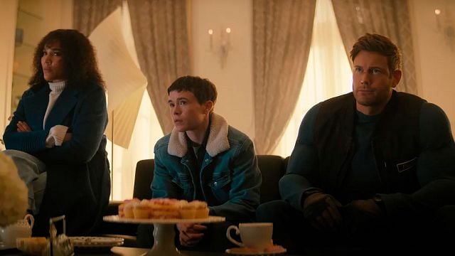 'The Umbrella Academy': Así fue la dolorosa despedida de Elliot Page y el elenco por la temporada final de Netflix noticias imagen
