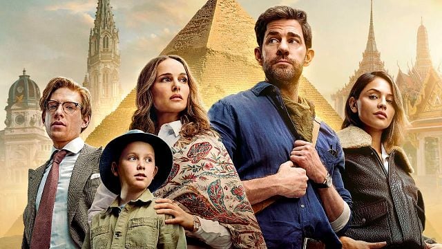 En streaming: La película de aventuras con Natalie Portman y Eiza González que debes ver en mayo noticias imagen
