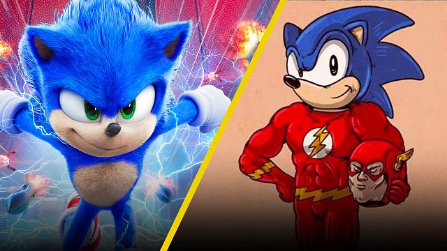 Artista revela las verdaderas identidades de estos personajes animados (Sonic es The Flash) noticias imagen
