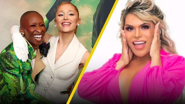 Ariana Grande y Cynthia Erivo recrean meme de ‘Las perdidas’ para anunciar fiesta de Halloween de ‘Wicked’ con Wendy Guevara noticias imagen