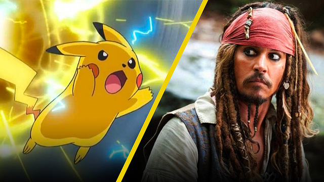 Estos poderosos 'Pokémon' se transformaron en monstruos de 'Piratas del Caribe' con Johnny Depp noticias imagen
