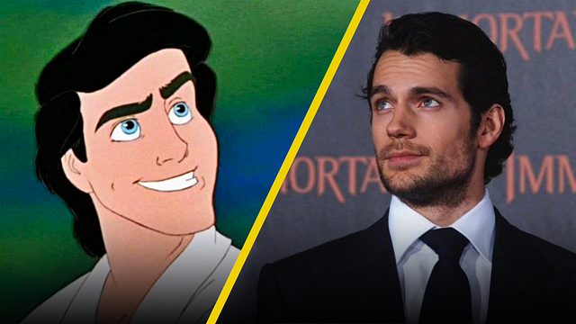Así se vería el Príncipe Eric de 'La Sirenita' si existiera en la vida real (se parece a Henry Cavill) noticias imagen