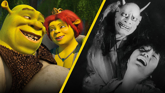 Así de perturbadora se vería ‘Shrek’ si fuera una película de terror japonesa en blanco y negro noticias imagen