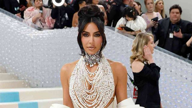 Kim Kardashian copió peinado a personaje de 'Zootopia' para Met Gala 2023