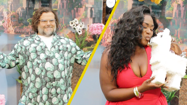 Jack Black, Jason Momoa y más estrellas brillan en la alfombra verde de ‘Una película de Minecraft’ en CDMX noticias imagen