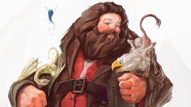 ¿Mejor que Robbie Coltrane? Así luce Nick Frost como Hagrid en la nueva serie de ‘Harry Potter’ en HBO Max noticias imagen