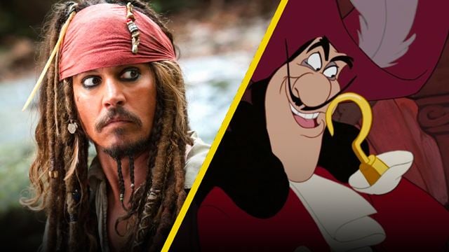 Así se vería Johnny Depp en una versión animada de ‘Piratas del Caribe’ al estilo Disney