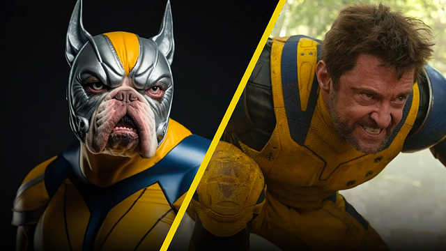 Así se verían Wolverine y los X-Men si fueran tiernos animales noticias imagen
