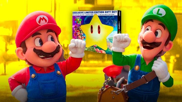Así puedes obtener la preventa del Blu-ray de 'Super Mario Bros, la película' en Amazon noticias imagen