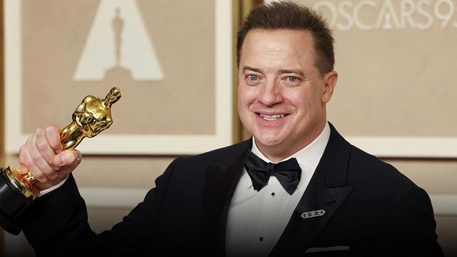 'The Whale': Brendan Fraser sorprendió a fans llorando en un bar noticias imagen