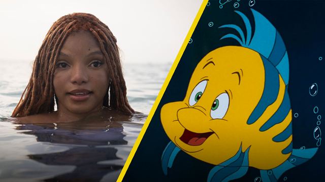 'La Sirenita' de Hailey Balley tendrá serie animada con el diseño original de Flounder