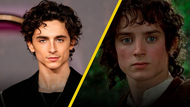 Así se verían Timothée Chalamet  y Willem Dafoe en 'El señor de los anillos' si fueran dirigidos por Wes Anderson noticias imagen