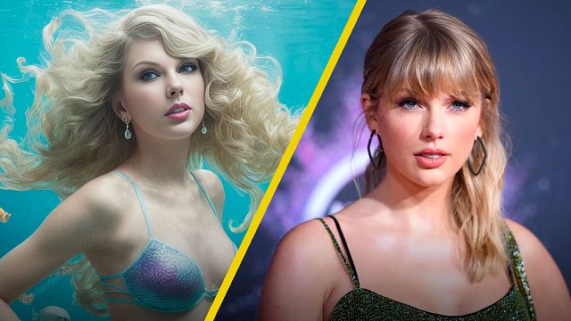 Así se verían Taylor Swift y Katy Perry en el live-action de 'La Sirenita' noticias imagen