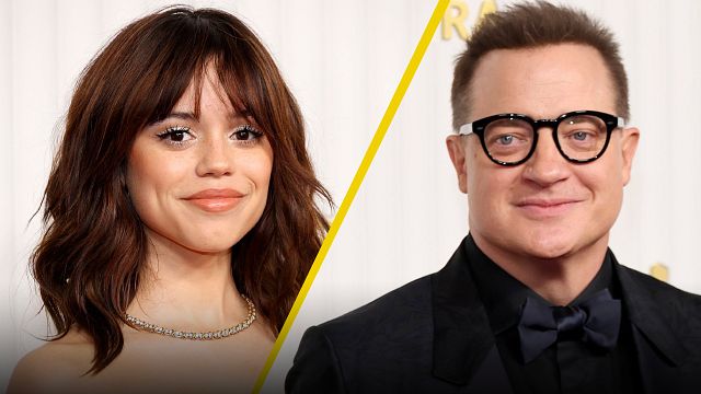 Brendan Fraser, Jenna Ortega y los mejores looks en la alfombra roja de los SAG 2023 noticias imagen